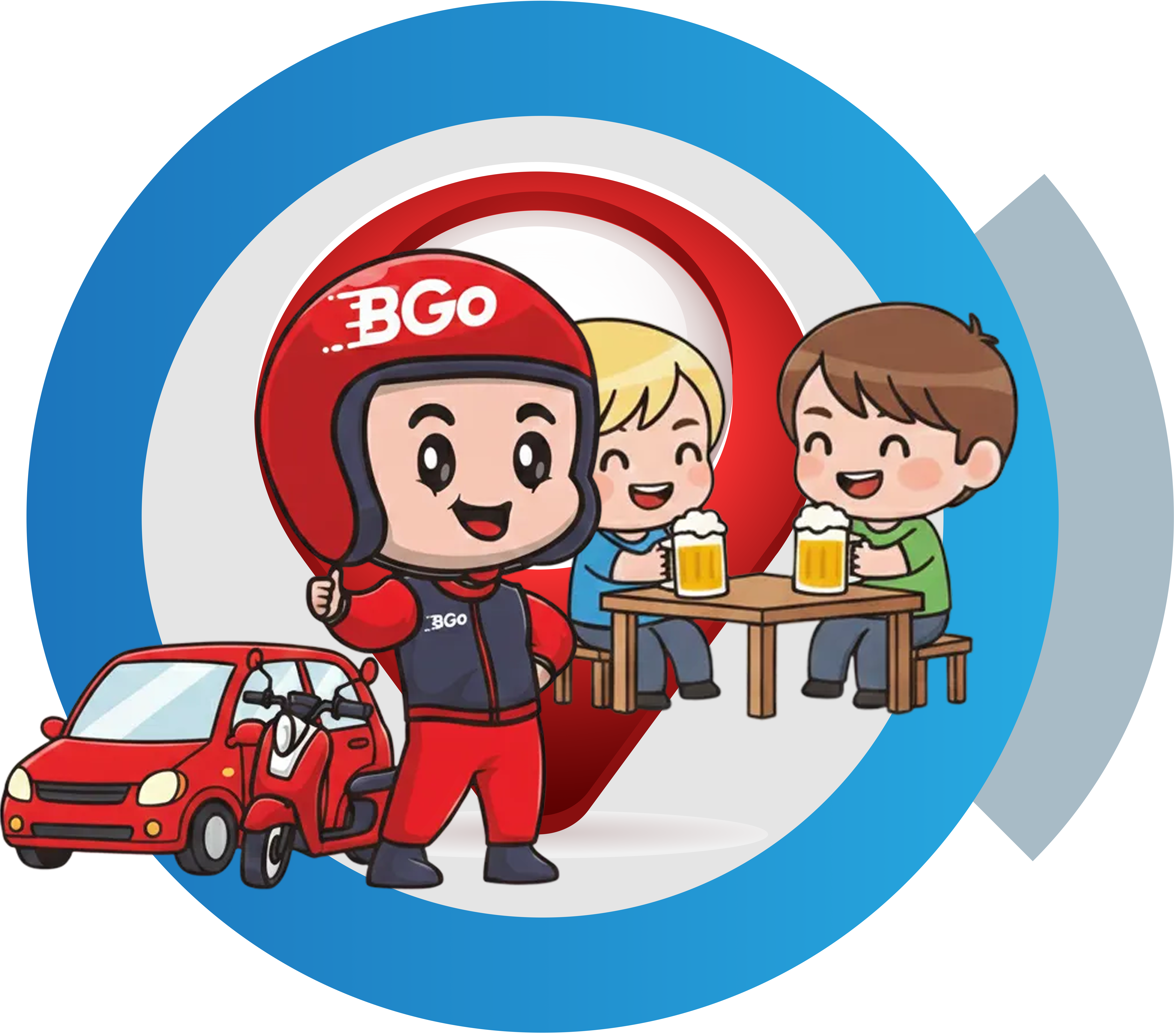 Dịch vụ "Bạn uống – Tôi lái"