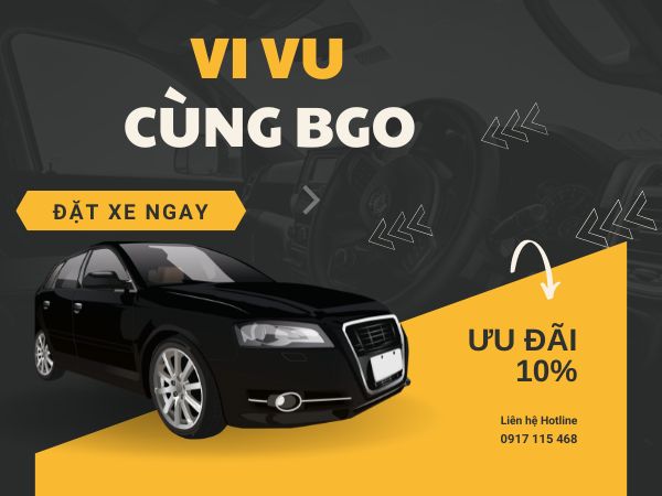 Vi vu cùng BGo – Nhận ngay ưu đãi khủng